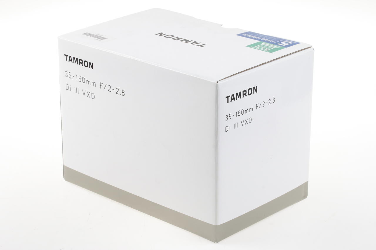 Tamron 35-150mm F/2,0-2,8 Di III VXD für Nikon Z - #006825