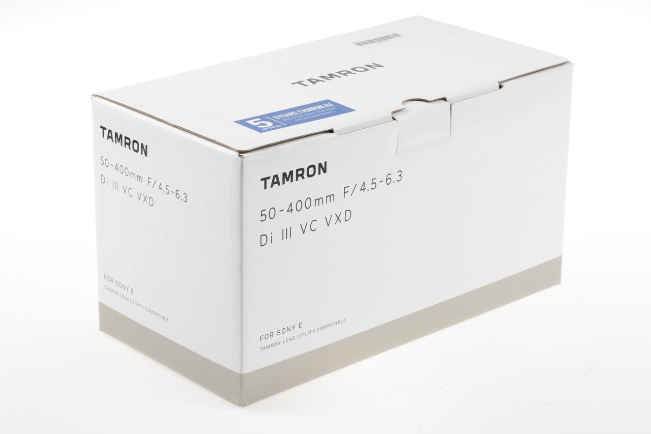 Tamron 50-400mm f/4,5-6,3 Di III VC VXD Sony FE - #001263