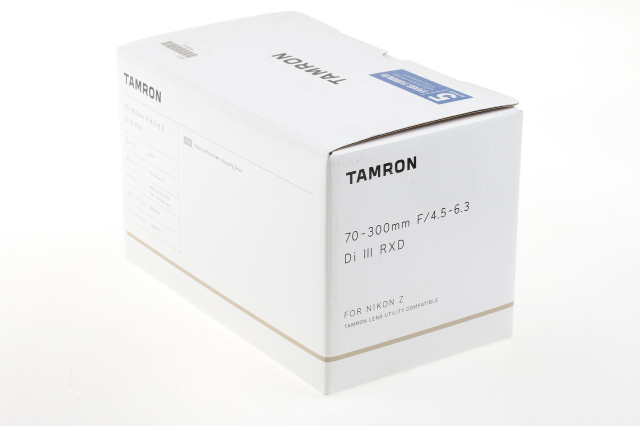 Tamron 70-300mm f/4,0-5,6 DI III RXD für Nikon Z - #000615