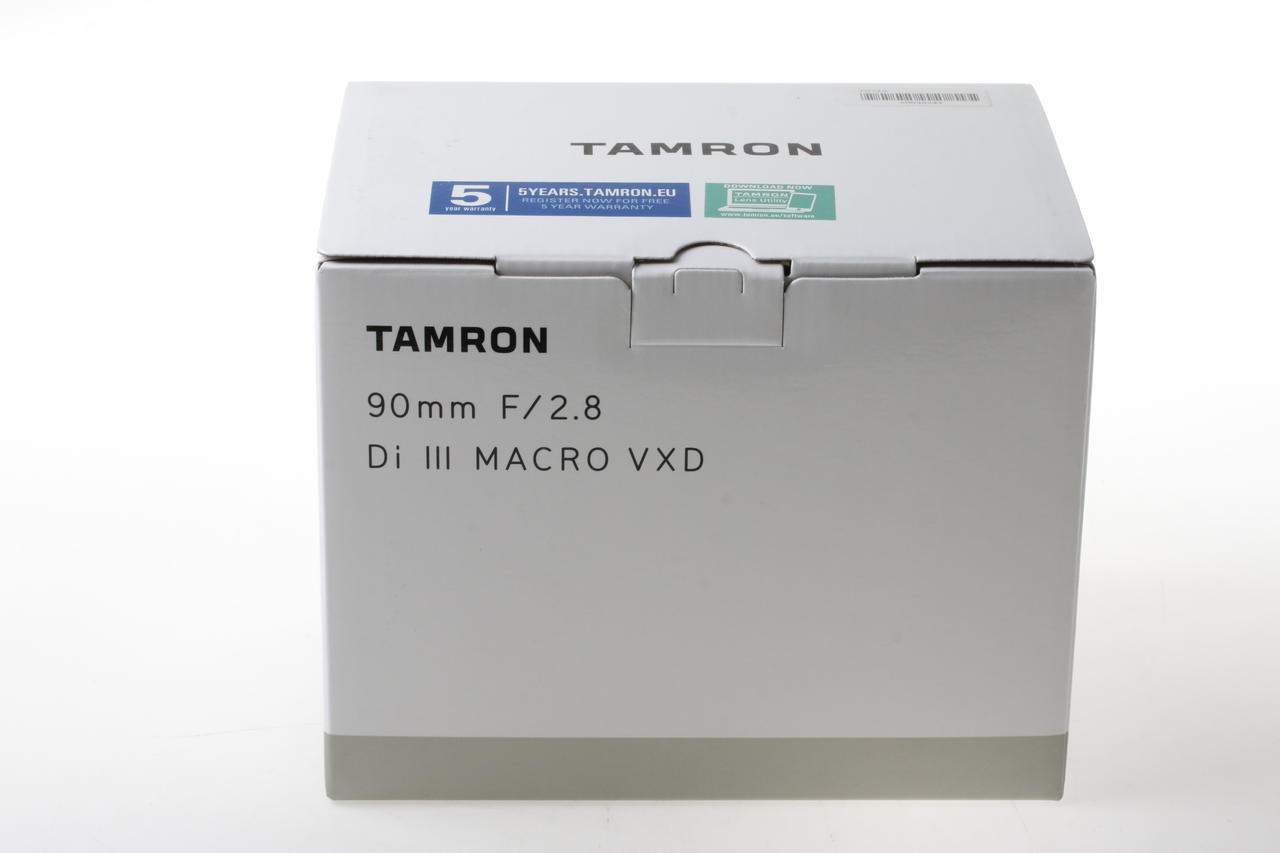 Tamron 90mm f/2,8 Di III Macro VXD für Sony E - #003534