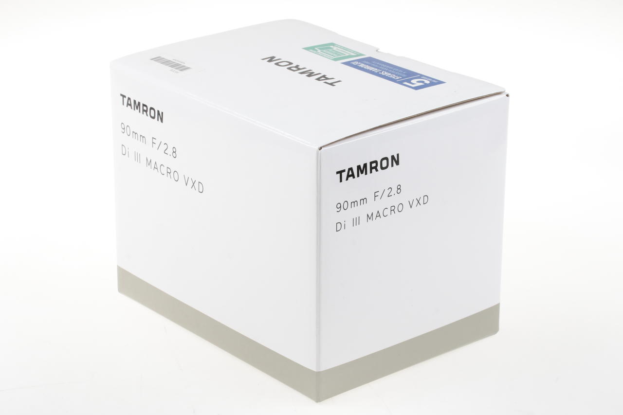 Tamron 90mm f/2,8 Di III Macro VXD für Sony E - #003534