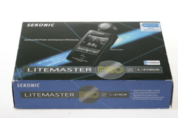 Sekonic Litemaster Pro L-478DR - #JR21-006892