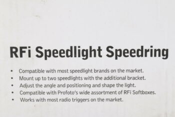 Profoto RFi Speedlight Speedring 100520