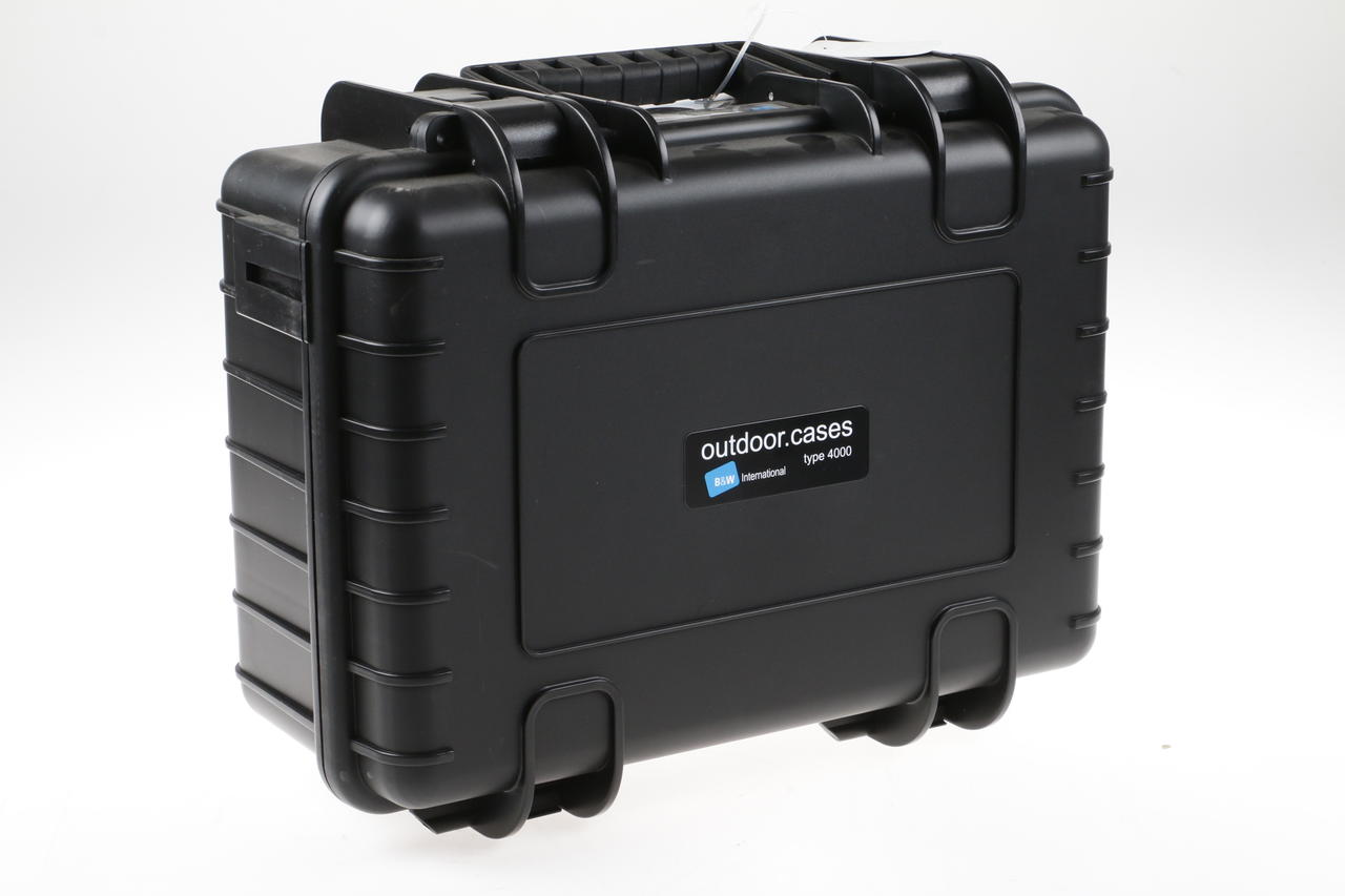 B&W Outdoor-Case Typ 4000 RPD - Schwarz - Image 2