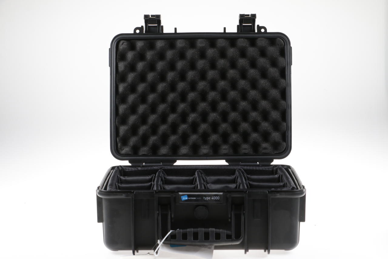 B&W Outdoor-Case Typ 4000 RPD - Schwarz - Image 4