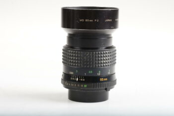 Minolta MD 85mm f/2,0 - #1005398