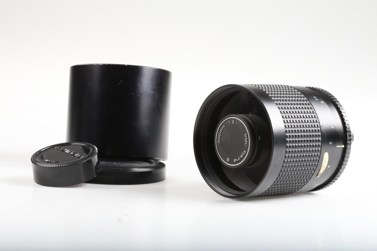 Tokina 500mm f/8,0 RMC Spiegeltele für Minolta SR (MD) - #8004722 - Image 3