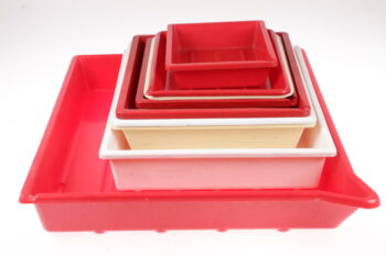 Konvolut diverse Entwicklungsschalen 8x