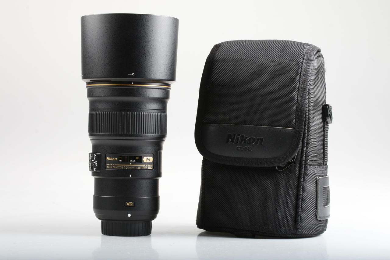 Nikon AF-S 300mm f/4,0 E PF ED VR - #237690