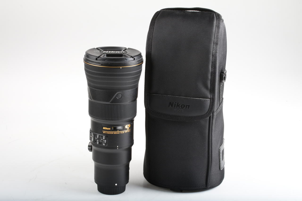 Nikon AF-S NIKKOR 500mm f/5,6 E PF ED VR - #234456