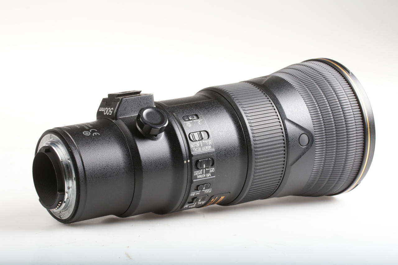Nikon AF-S NIKKOR 500mm f/5,6 E PF ED VR - #234456
