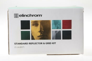 Elinchrom Standard Reflector & Grid Kit EL26050