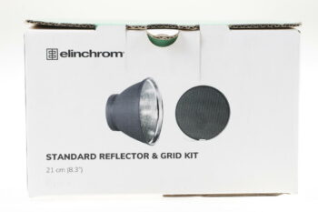 Elinchrom Standard Reflector & Grid Kit EL26050