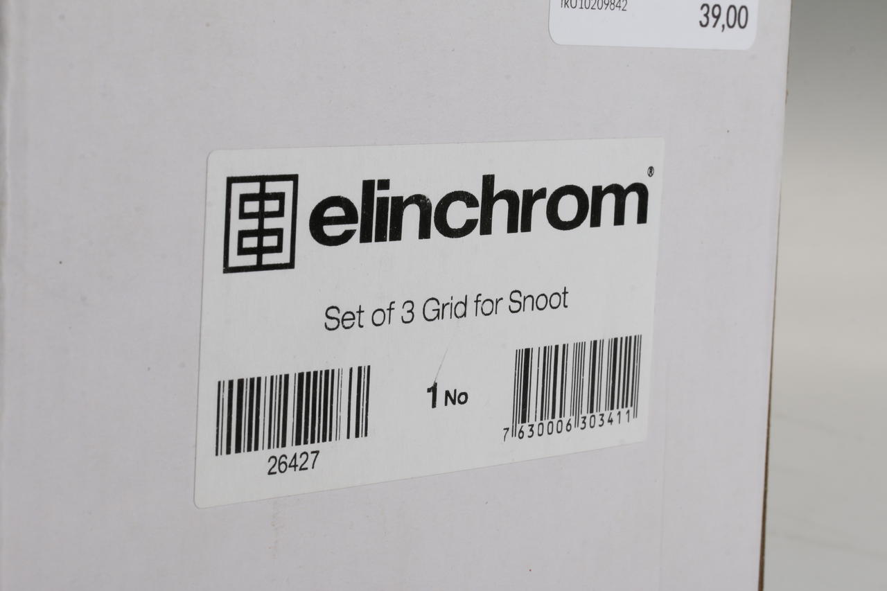 Elinchrom Wabenset Grid for Snoot Set No.1 EL26427 - Image 2