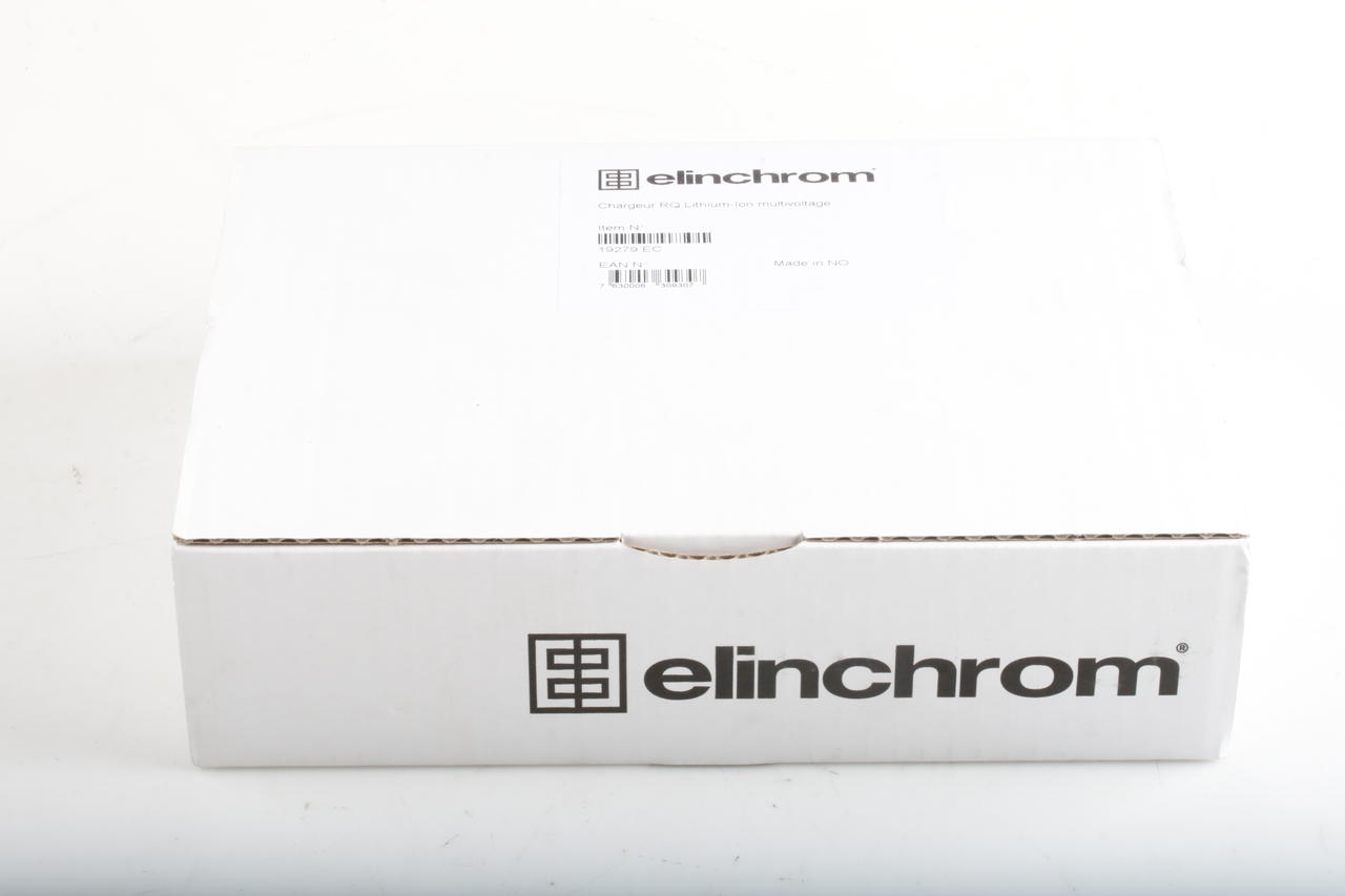 Elinchrom Elinchrom RQ Lithium MULTIVOLTAGE Ladegerät EL19279