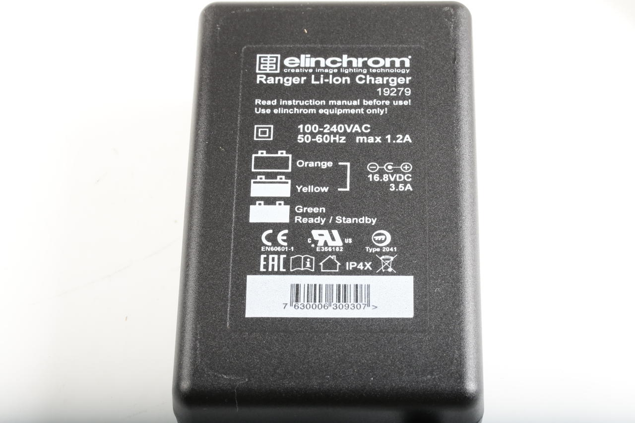 Elinchrom Elinchrom RQ Lithium MULTIVOLTAGE Ladegerät EL19279