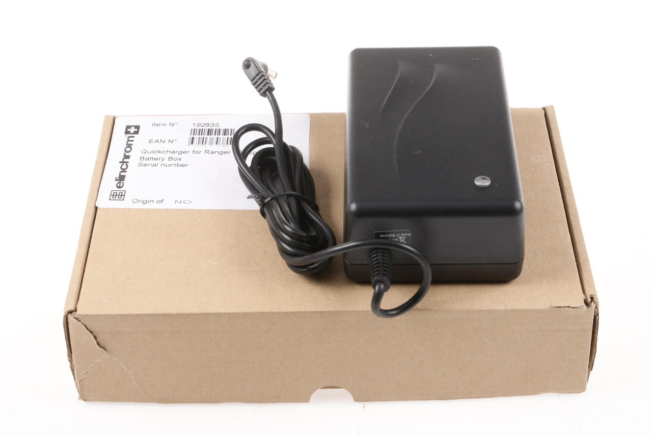 Elinchrom Elinchrom Schnellladegerät Multivoltage 90-260V EL19283