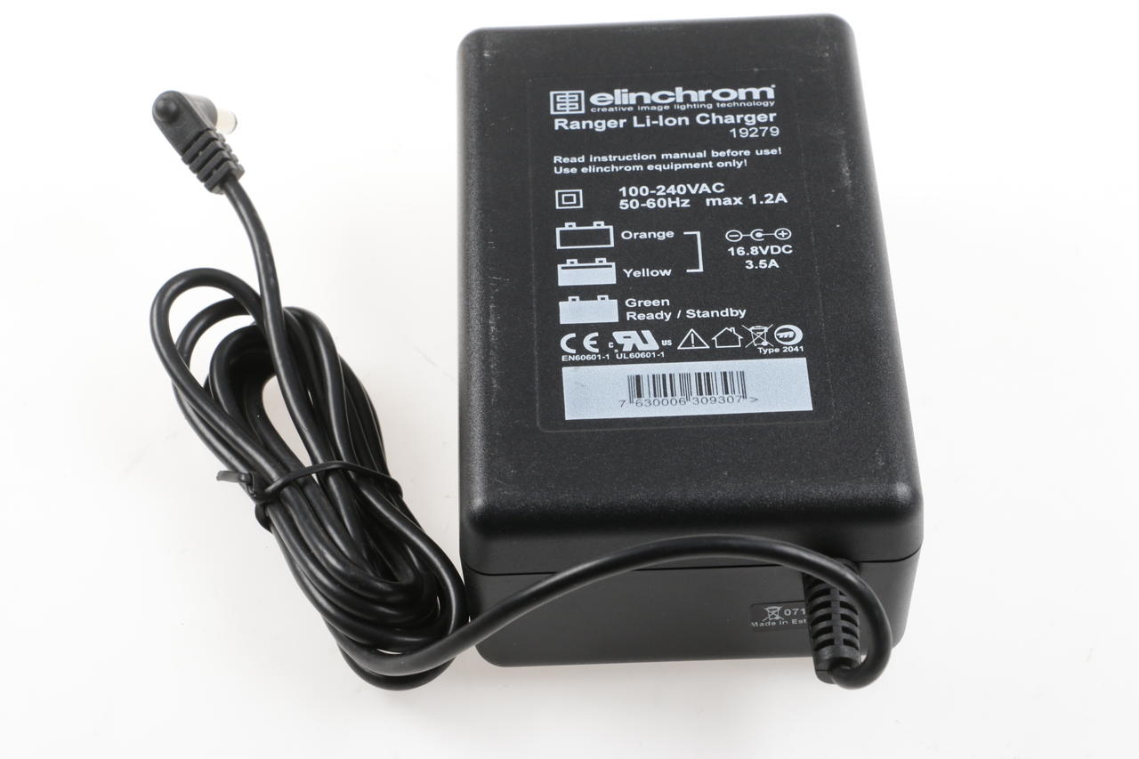 Elinchrom Elinchrom Schnellladegerät Multivoltage 90-260V EL19283 - Image 4