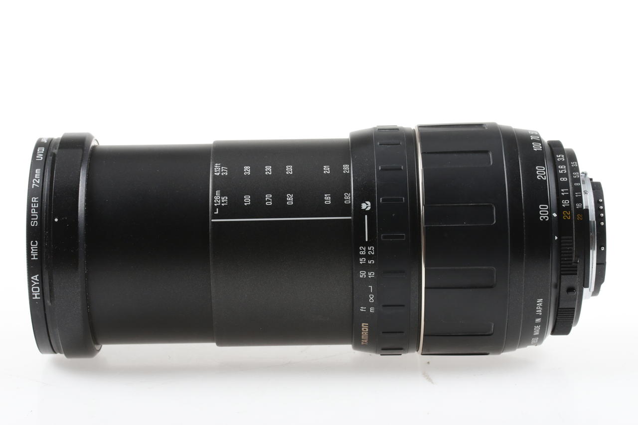 Tamron 28-300mm f/3,5-6,3 ASPH LD für Nikon F (AF) - #923090 - Image 2