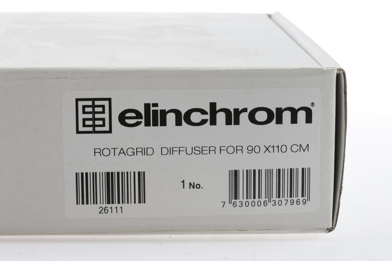 Elinchrom Rotagrid Diffuser for 90x110cm Wabe EL26111 - Image 2