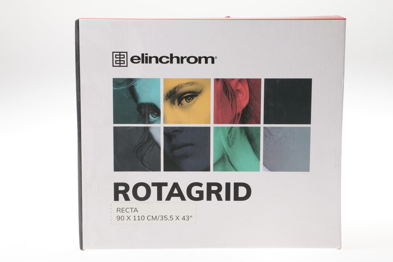 Elinchrom Rotagrid Recta for 90x110cm Wabe EL26773