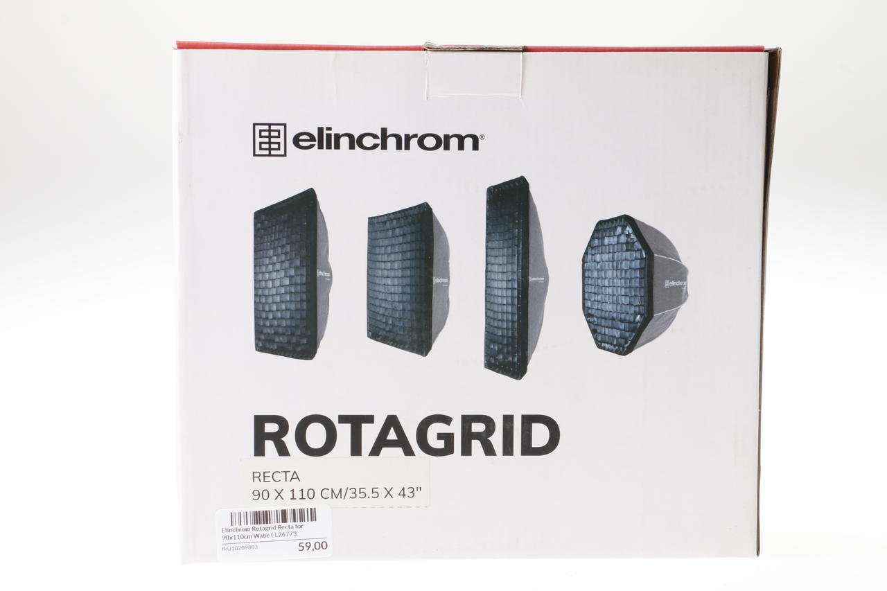 Elinchrom Rotagrid Recta for 90x110cm Wabe EL26773 - Image 2