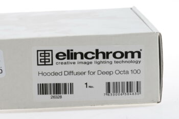 Elinchrom Hooded Diffuser for Deep Octa 100cm EL26328