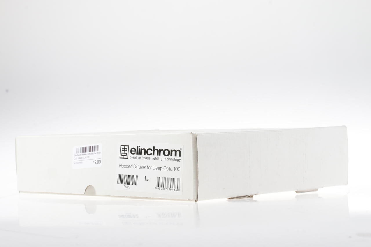 Elinchrom Hooded Diffuser for Deep Octa 100cm EL26328 - Image 3