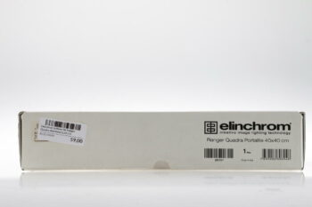 Elinchrom Softbox für Ranger Quadra 40x40cm EL26151