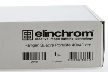 Elinchrom Softbox für Ranger Quadra 40x40cm EL26151