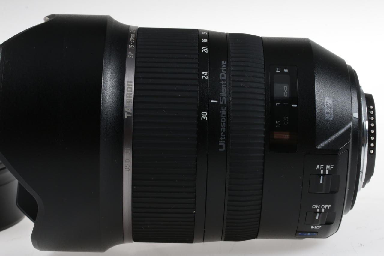 Tamron SP 15-30mm f/2,8 Di VC USD für Nikon AF - #010380 - Image 2