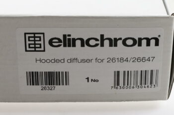 Elinchrom Hooded Diffuser zu 26184 / 26647 EL26327