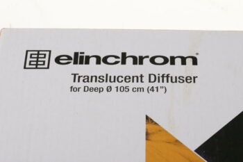 Elinchrom Abdeckung Deep transparent 105cm EL26761