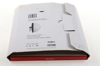 Elinchrom Abdeckung Deep schwarz/silber 105cm EL26763