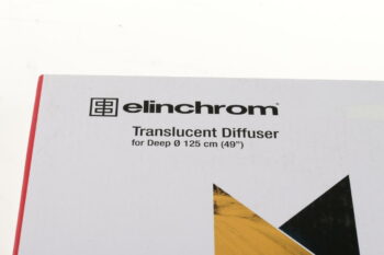 Elinchrom Abdeckung Deep transparent 125