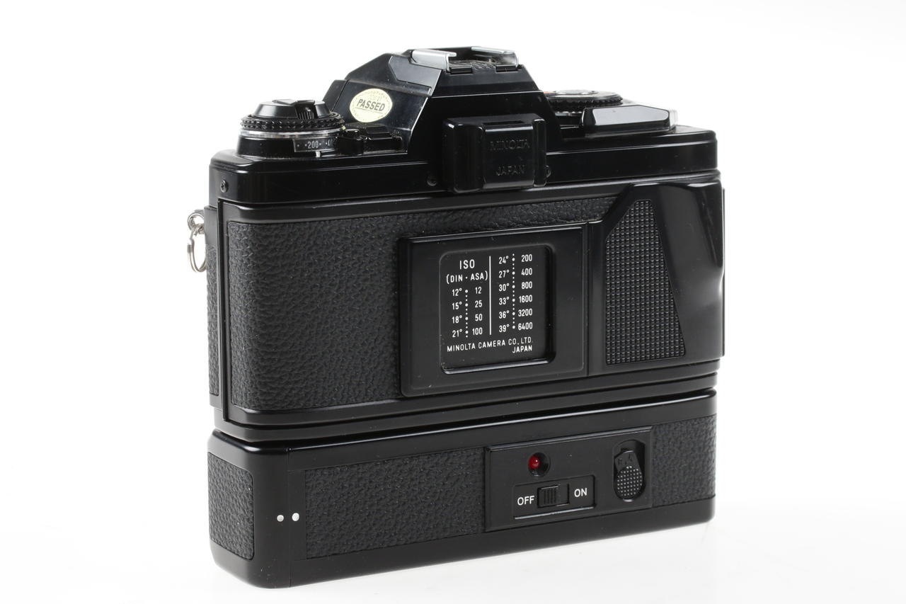 Minolta X-500 Gehäuse mit Motor Drive 1 - #6092598