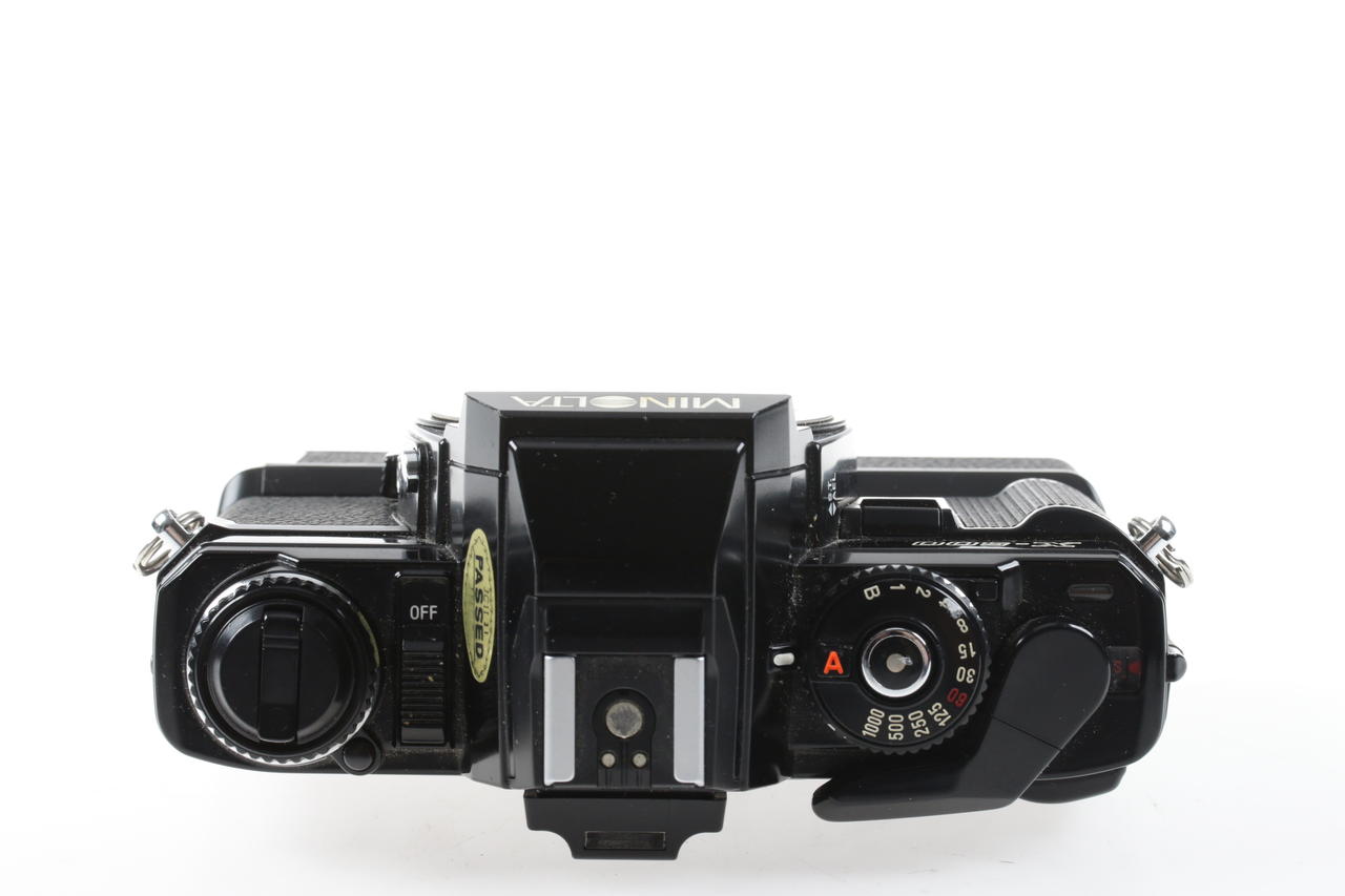 Minolta X-500 Gehäuse mit Motor Drive 1 - #6092598