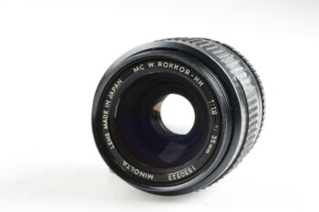 Minolta MC 35mm f/1,8 W.Rokkor-HH - #1530323
