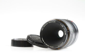 Minolta MD Macro 50mm f/3,5 mit Zubehör - #2213428