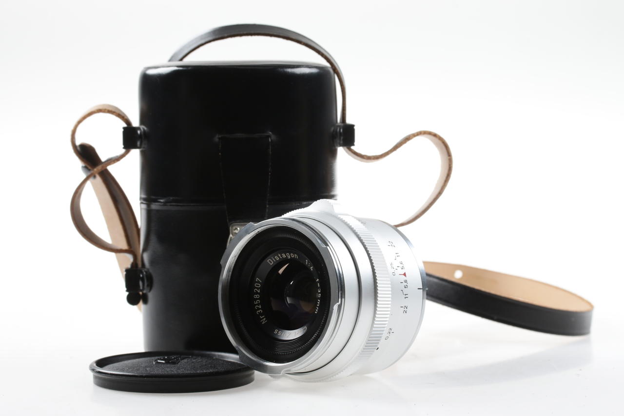 Zeiss Distagon 35mm f/4,0 für Contarex - #3258207