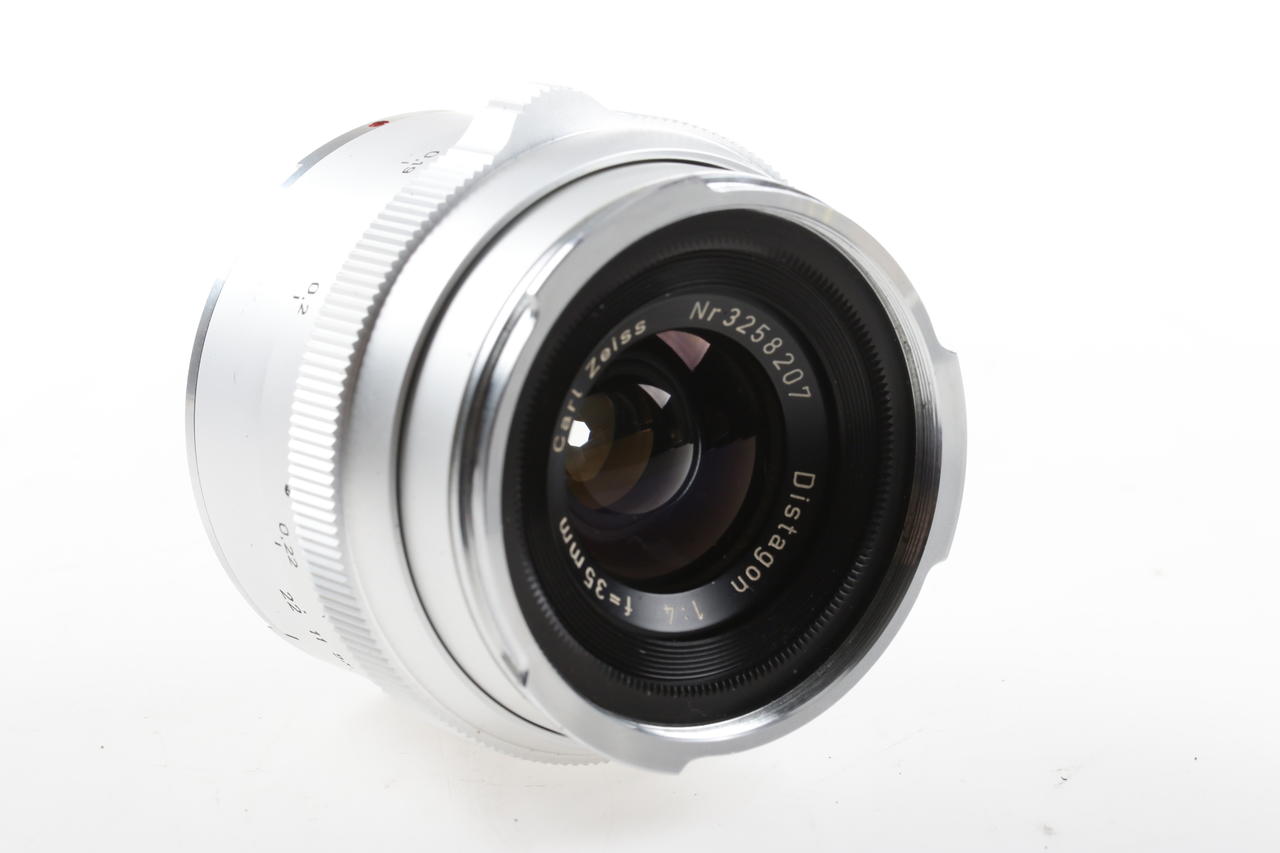 Zeiss Distagon 35mm f/4,0 für Contarex - #3258207 - Image 4