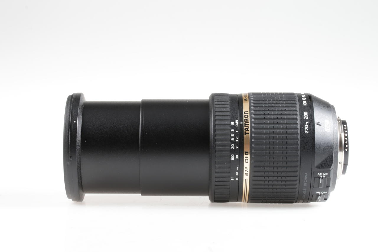 Tamron 18-270mm f/3,5-6,3 Di II VC PZD für Nikon F (AF) - #095823 - Image 2