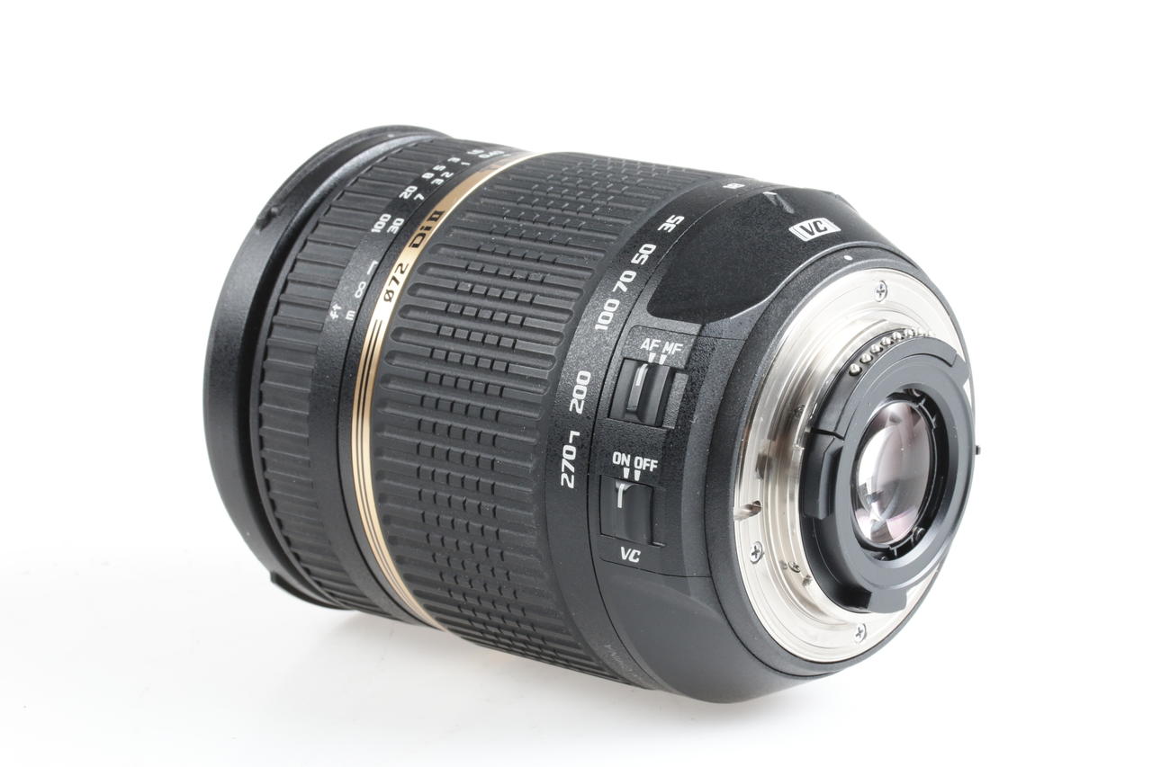 Tamron 18-270mm f/3,5-6,3 Di II VC PZD für Nikon F (AF) - #095823 - Image 3