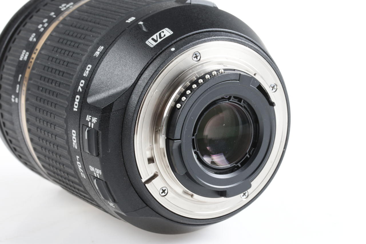 Tamron 18-270mm f/3,5-6,3 Di II VC PZD für Nikon F (AF) - #095823 - Image 4