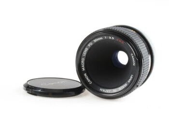 Canon FD 50mm f/3,5 S.S.C. Macro - #55707