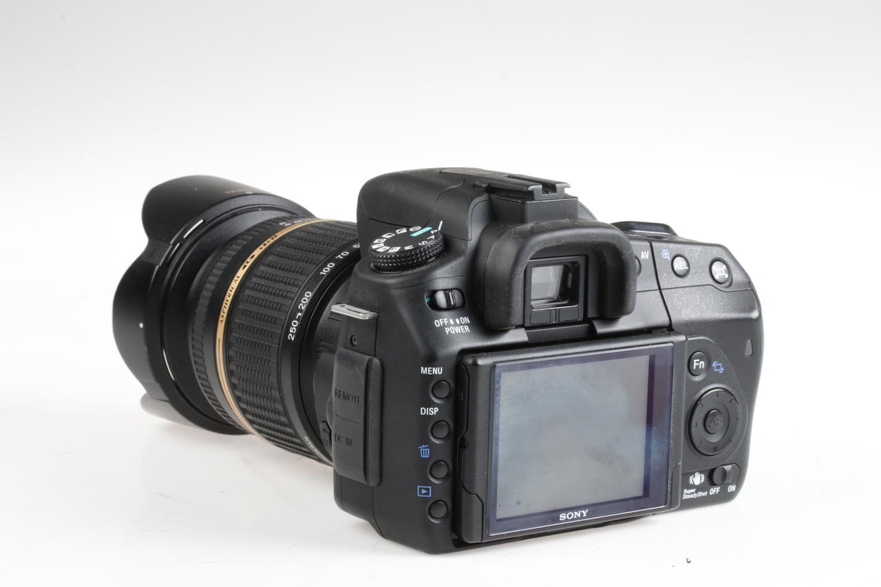 Sony Alpha 350 Body mit Tamron 18-250mm Di II - #1853247 - Image 3