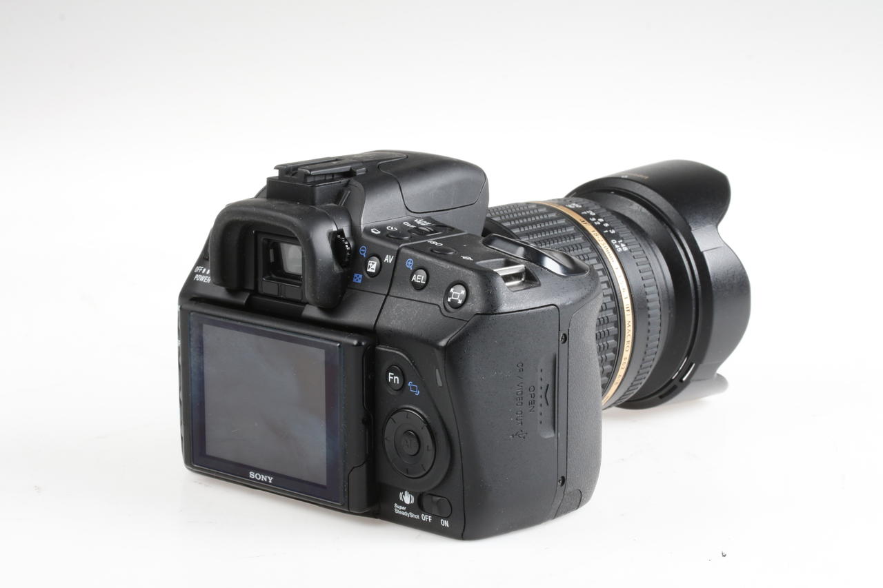 Sony Alpha 350 Body mit Tamron 18-250mm Di II - #1853247 - Image 4