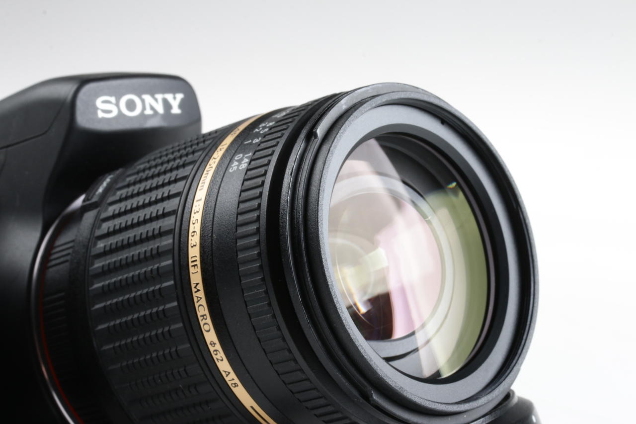 Sony Alpha 350 Body mit Tamron 18-250mm Di II - #1853247 - Image 6