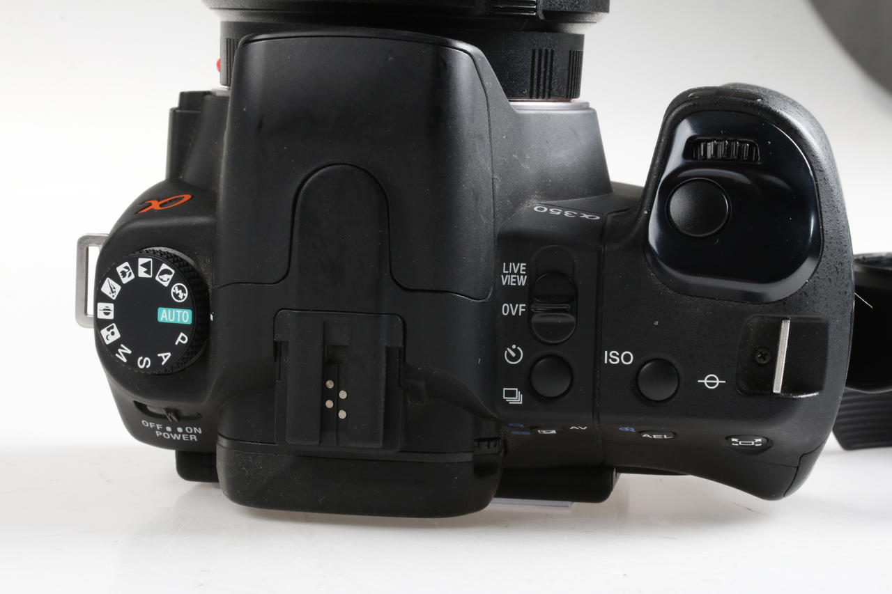 Sony Alpha 350 Body mit Tamron 18-250mm Di II - #1853247 - Image 7