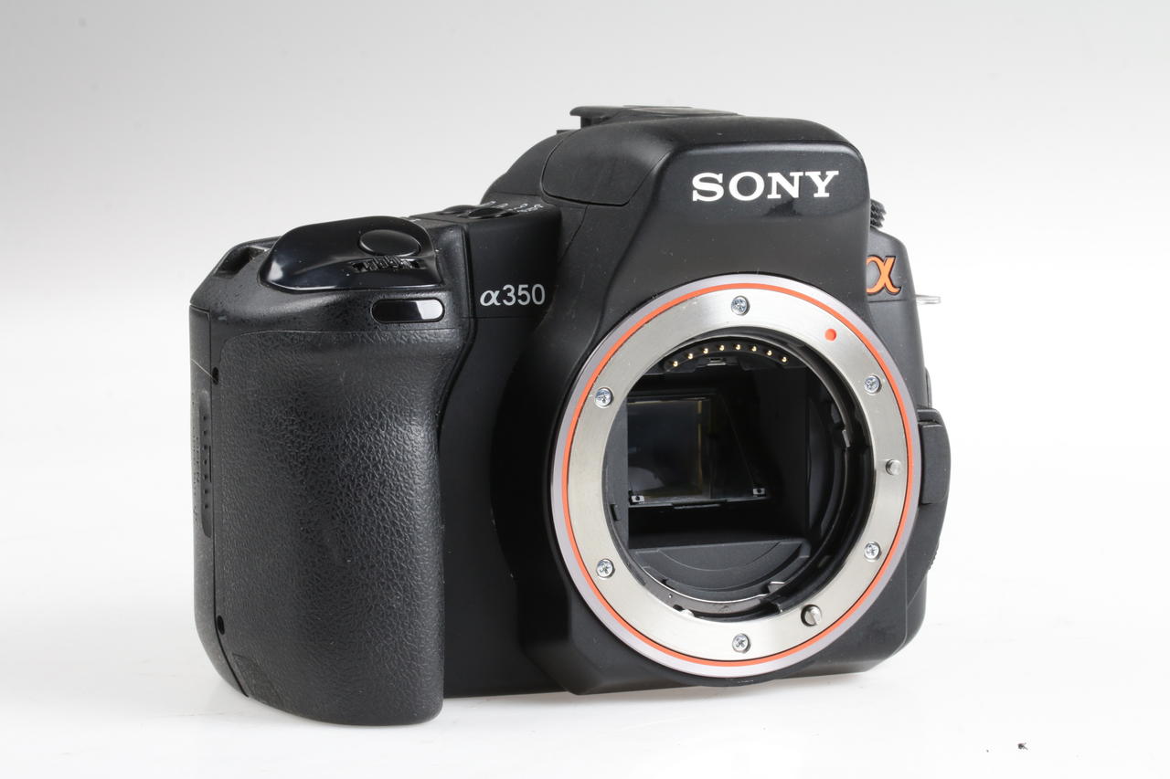 Sony Alpha 350 Body mit Tamron 18-250mm Di II - #1853247 - Image 8